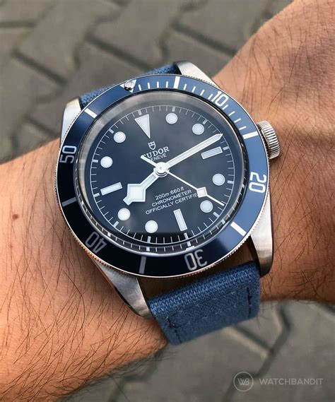 Tudor Releases Black Bay Chrono Blue Boutique Edition in 